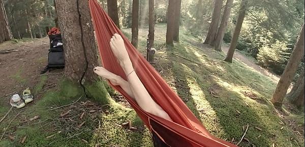  hammock fun sex | liz and ted